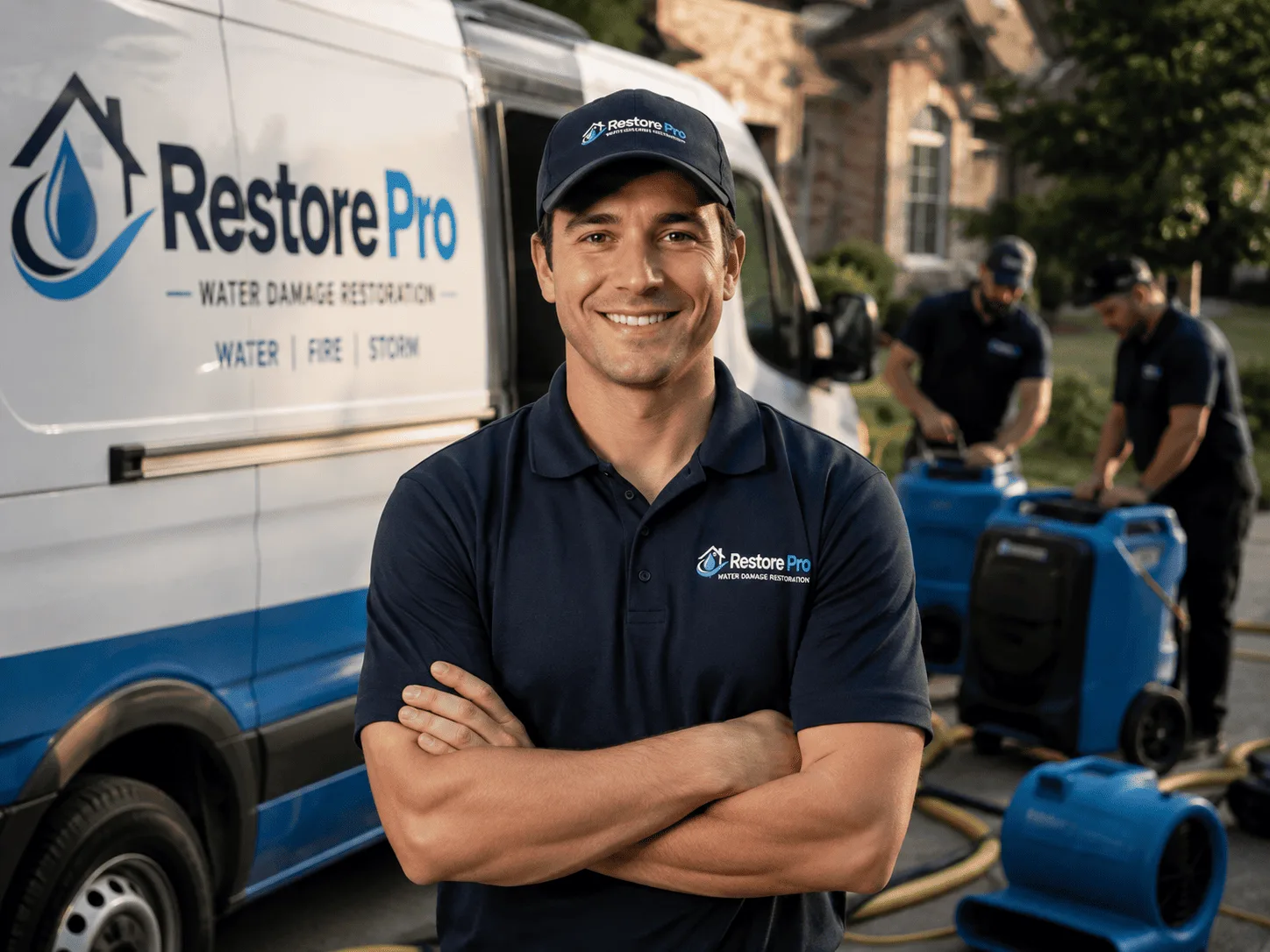 Water Damage Restoration company in Dawson, ND