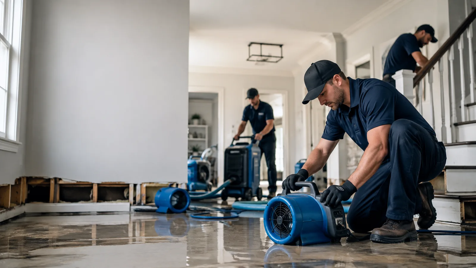 Water Damage Restoration in Dawson, ND near me